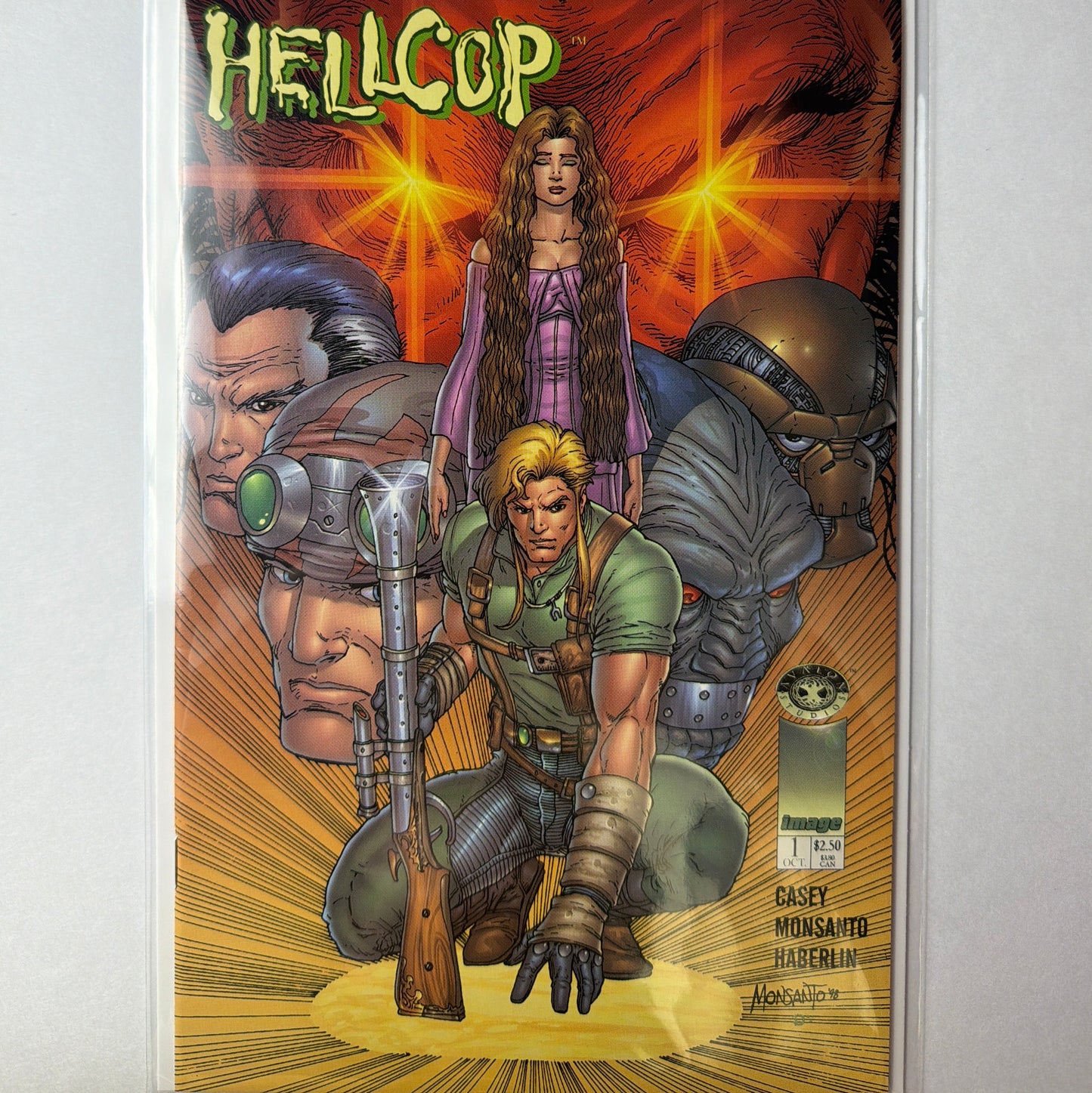 Hellcop #1
