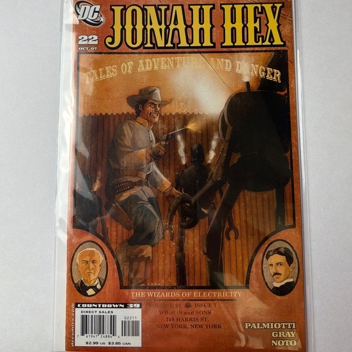 Jonah Hex #22