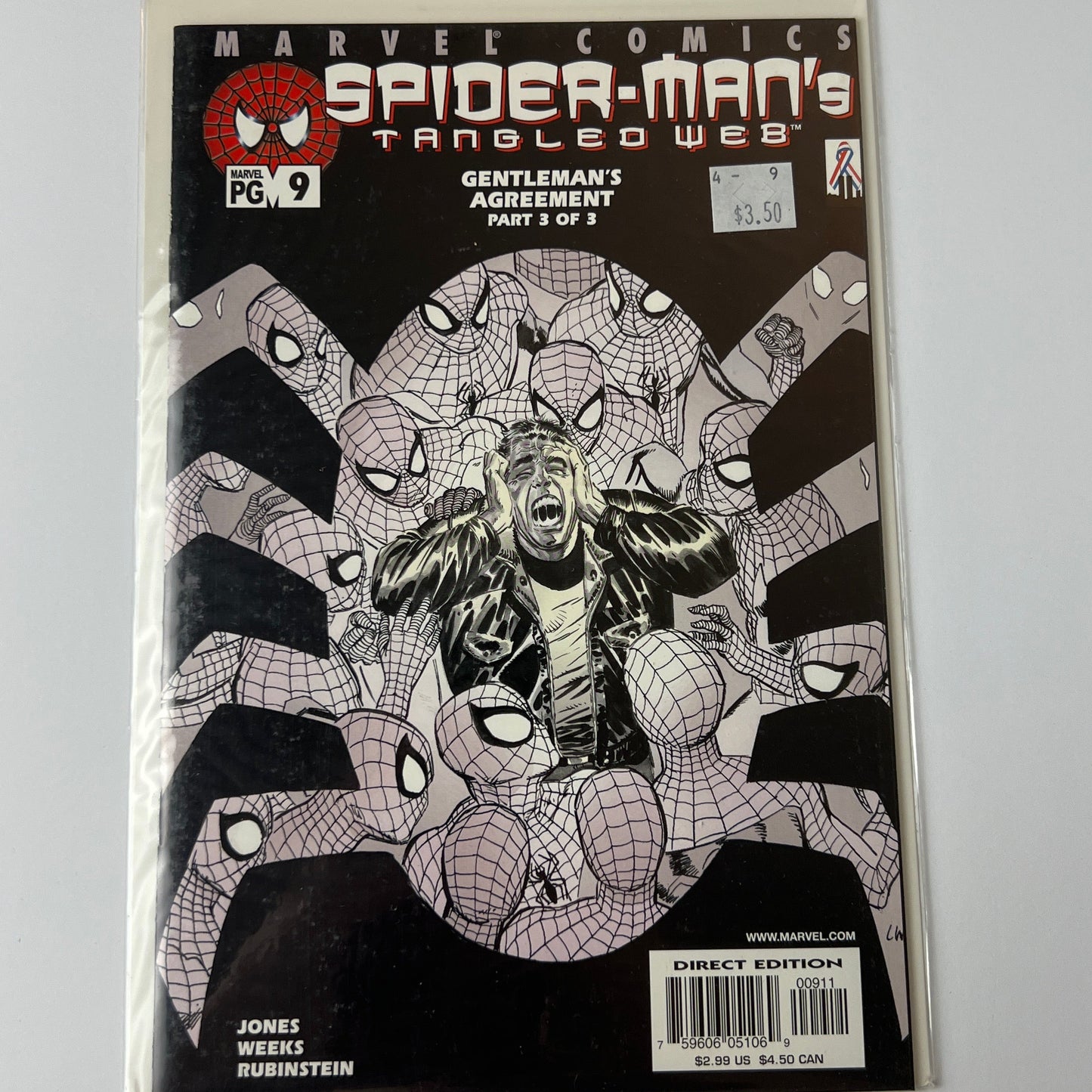 Spider-Man’s tangled web #9