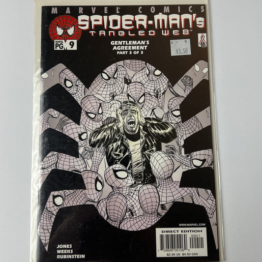 Spider-Man’s tangled web #9