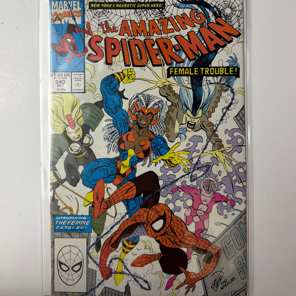 The Amazing Spider-Man #340