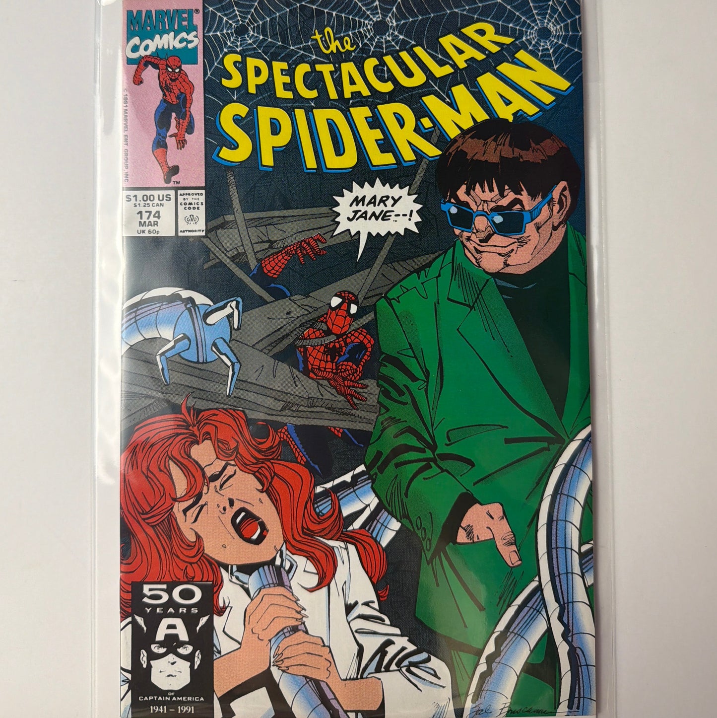 The Spectacular Spider-Man #174