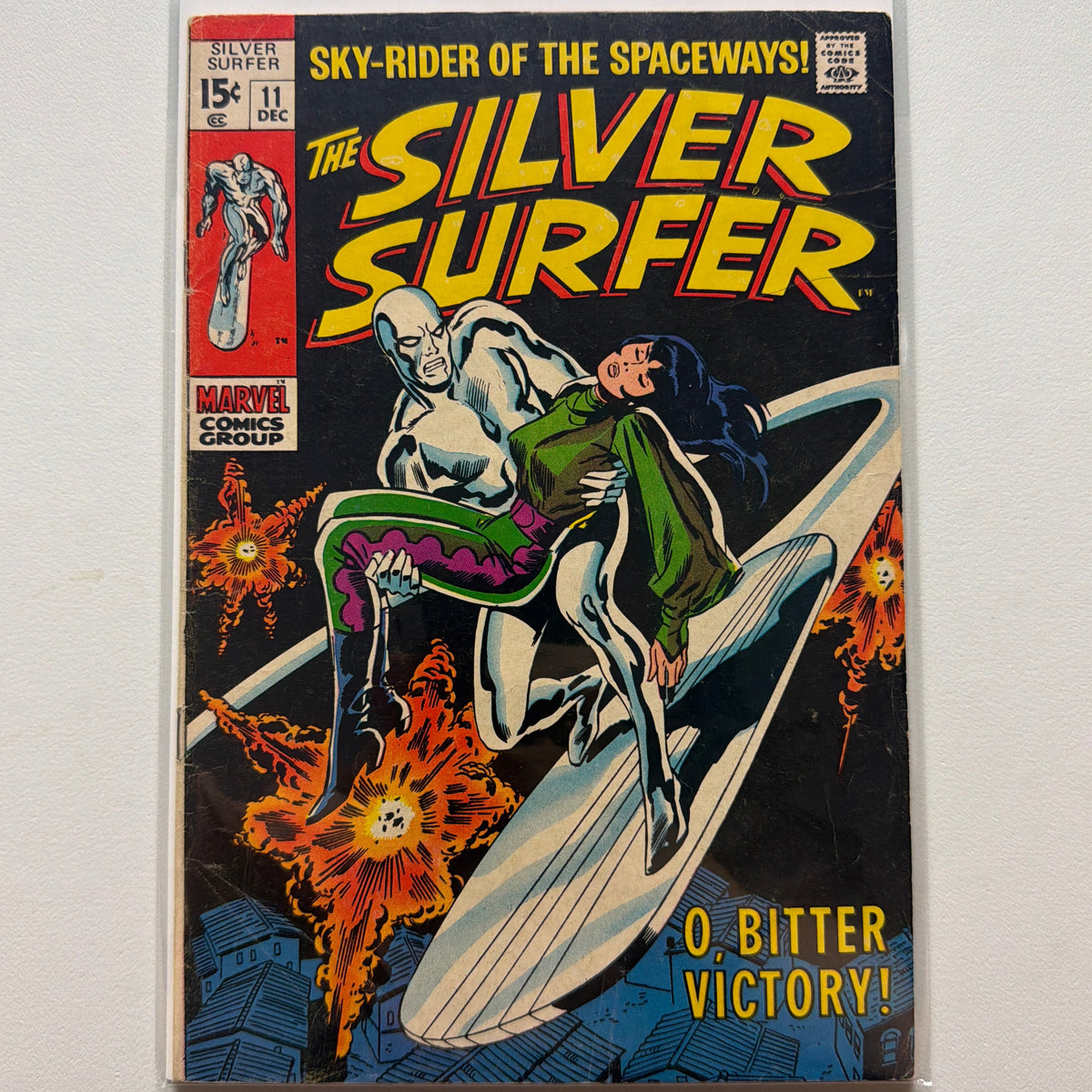Silver Surfer #11 (VG/FN)