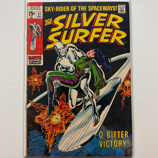 Silver Surfer #11 (VG/FN)