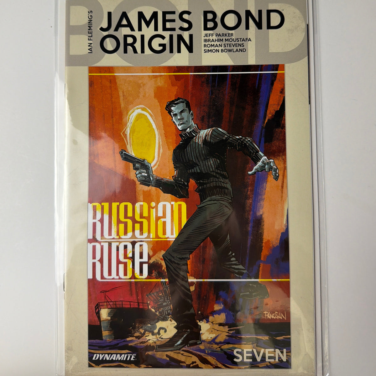 James Bond Origin #7