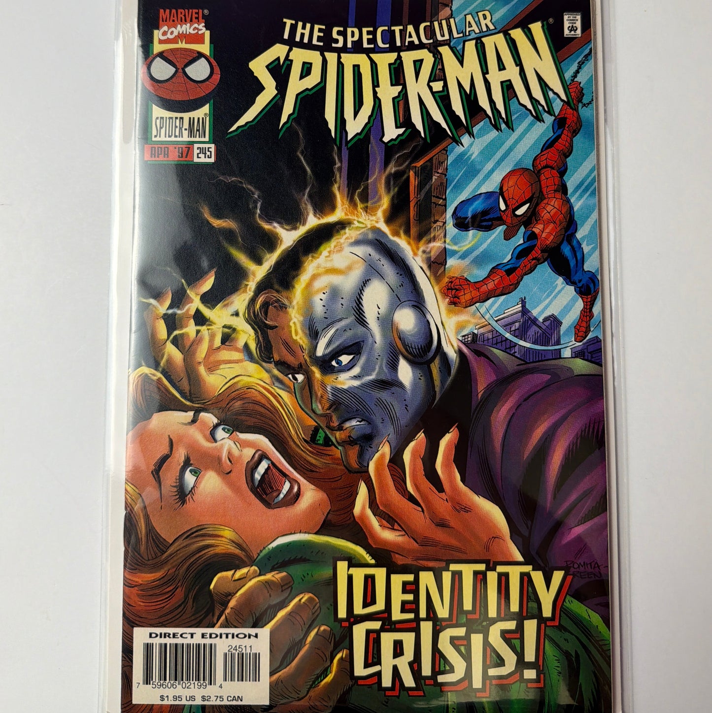 The Spectacular Spider-Man #245