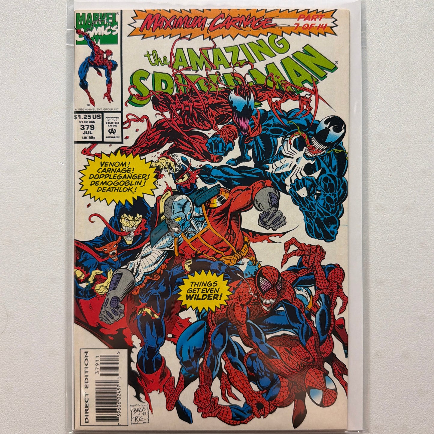 The Amazing Spider-Man #379 (NM)