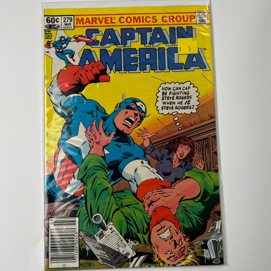 Captain America #279