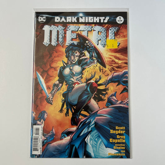 Dark Knights Metal #1