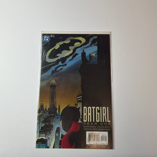 Batgirl #3