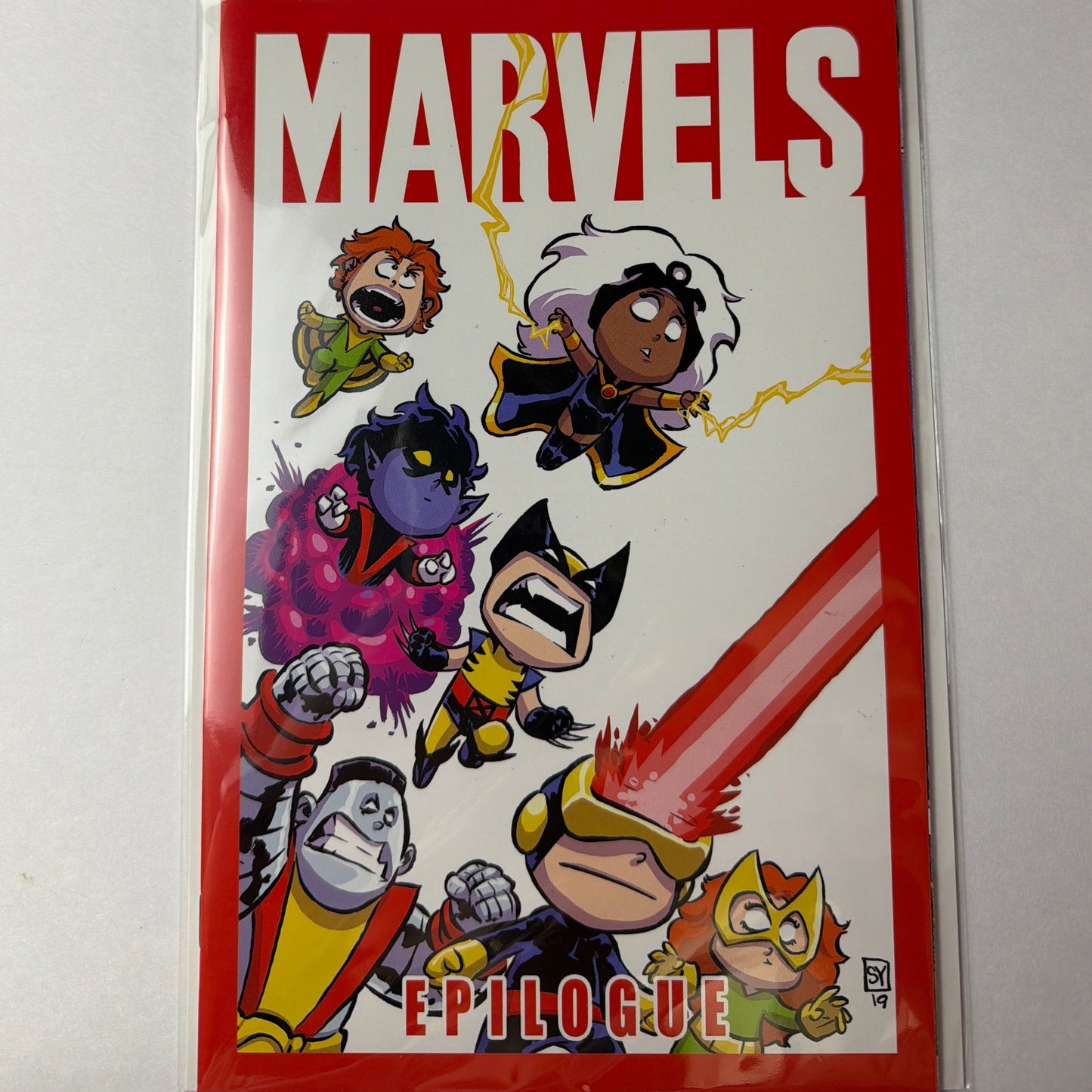 Marvels Epilogue (NM)