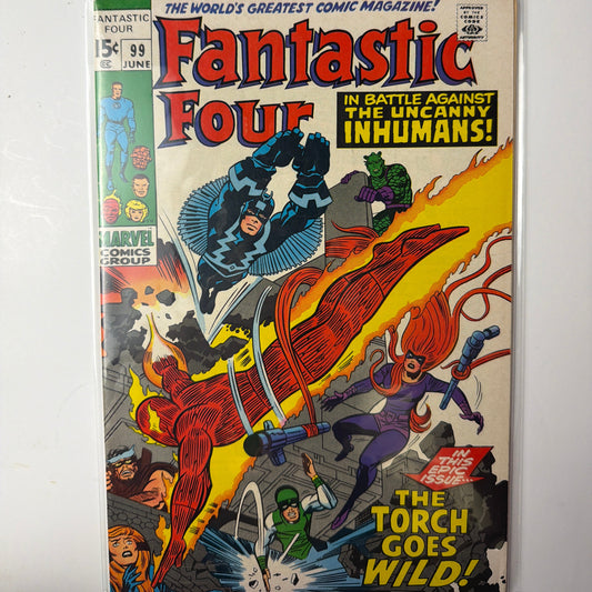 Fantastic Four #99
