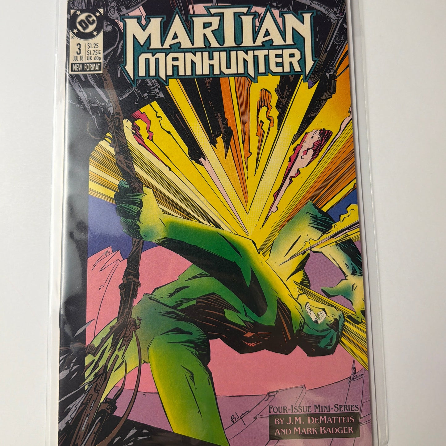 Martian Manhunter #3