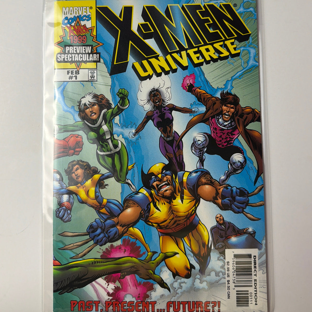 X-Men Universe #1