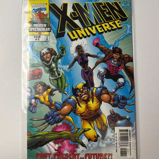 X-Men Universe #1