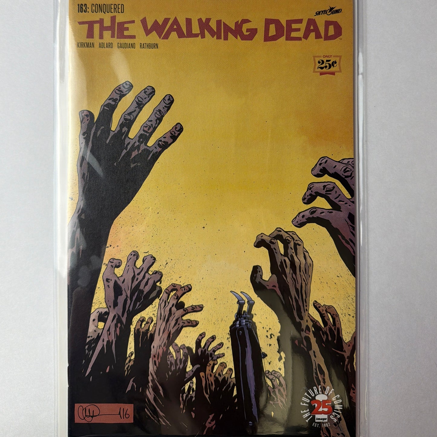 The Walking Dead #163