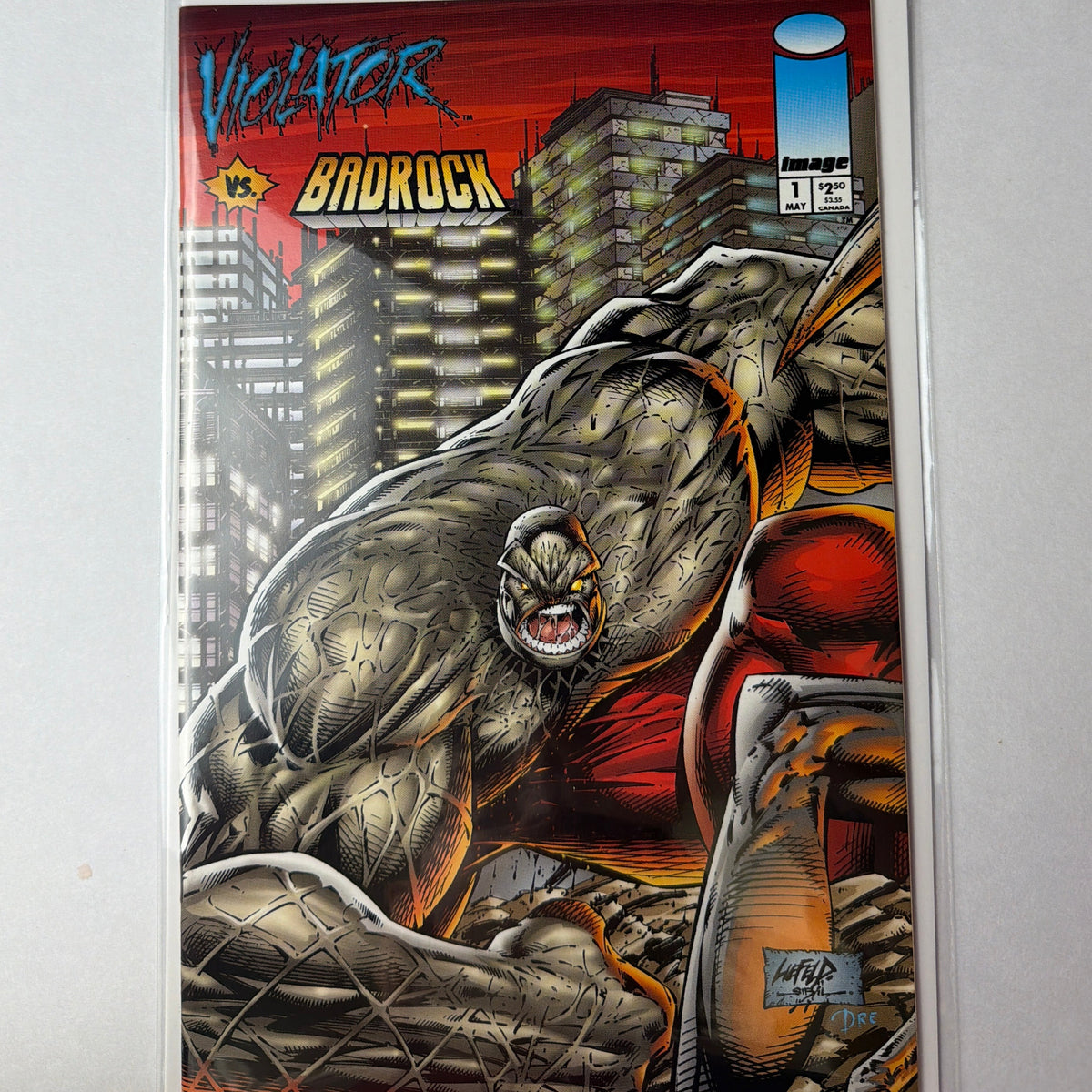 Violator vs Badrock #1