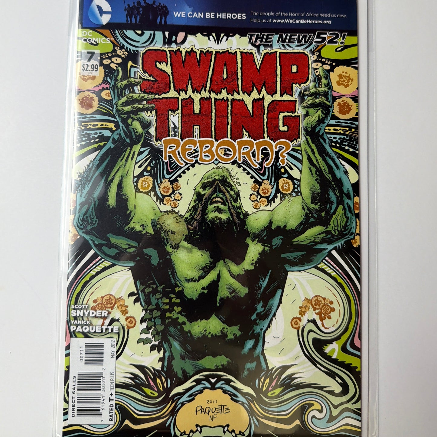 Swamp Thing Reborn #7
