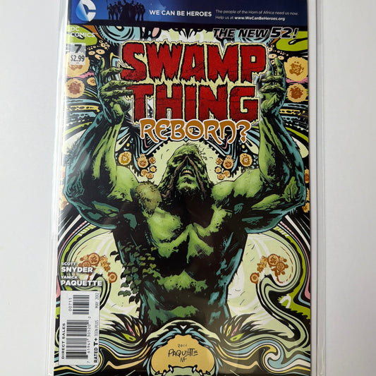 Swamp Thing Reborn #7
