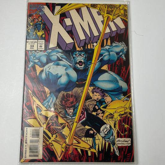 X-men #34