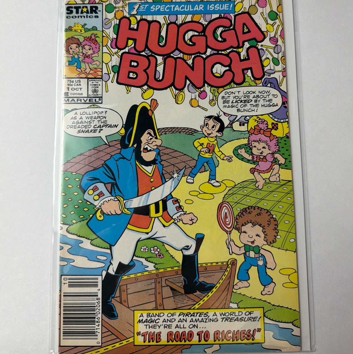 Hugga Bunch #1 (VF)