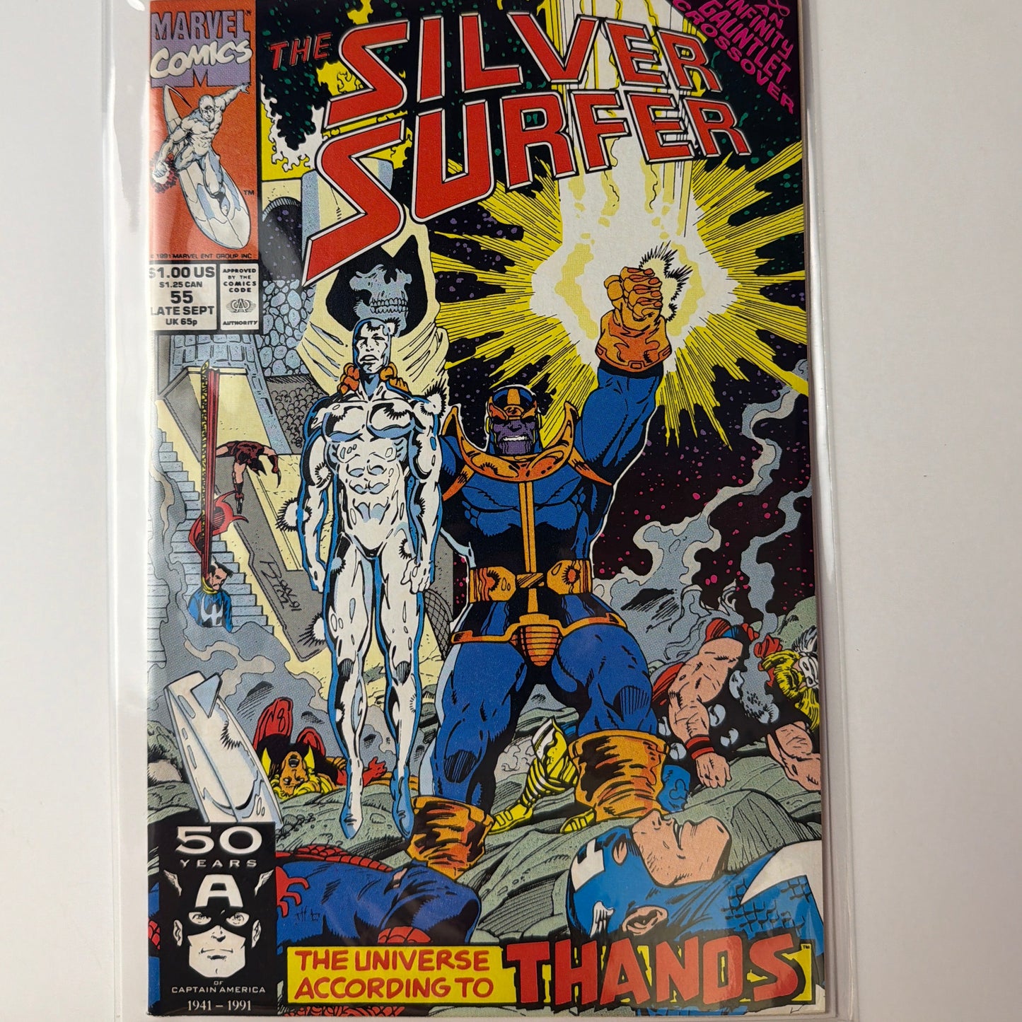 The Silver Surfer #55