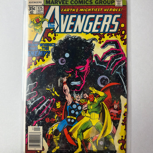 Earths Mightiest Heroes The Avengers #175