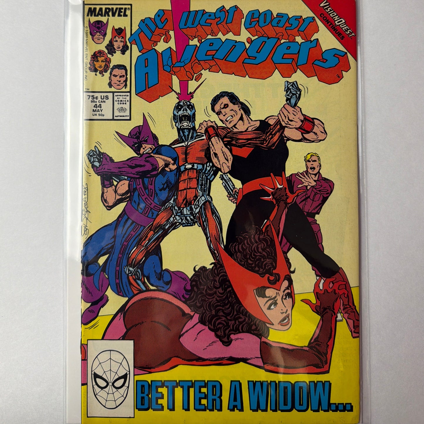 The West Coast Avengers #44