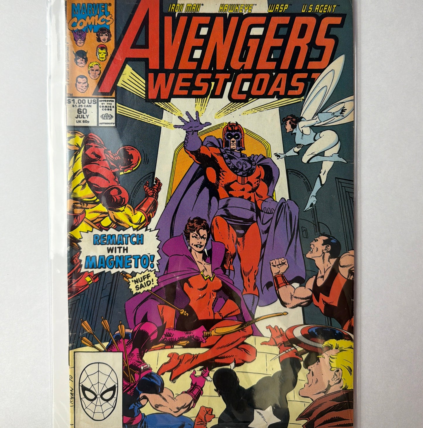 Avengers West Coast #60
