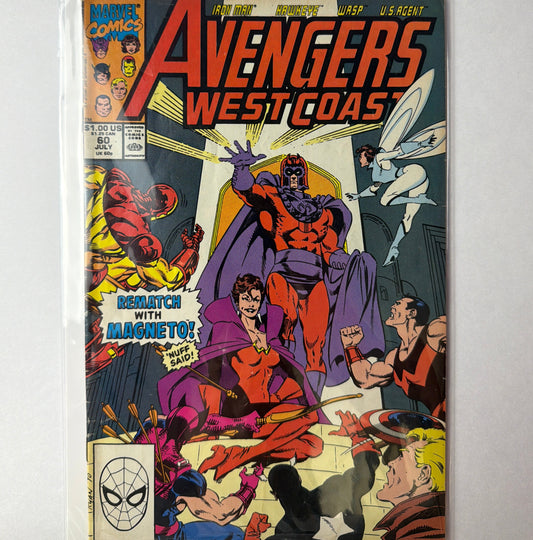 Avengers West Coast #60