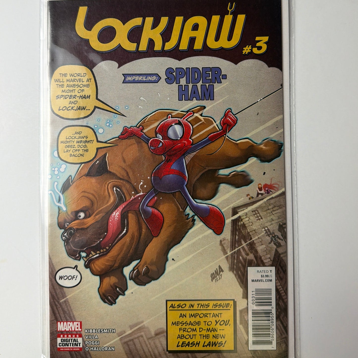 Lockjaw #3