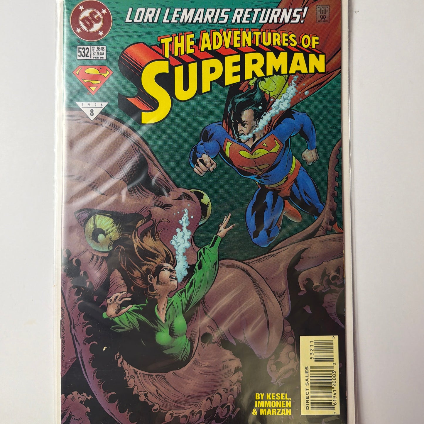The Adventures Of Superman #532