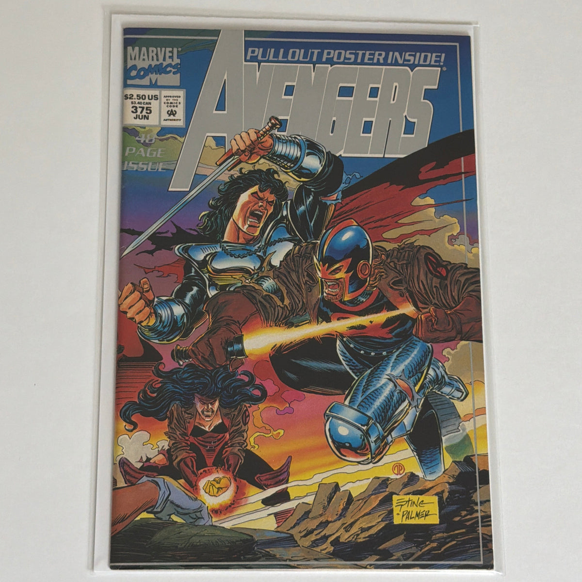 Avengers #375 Direct Edition