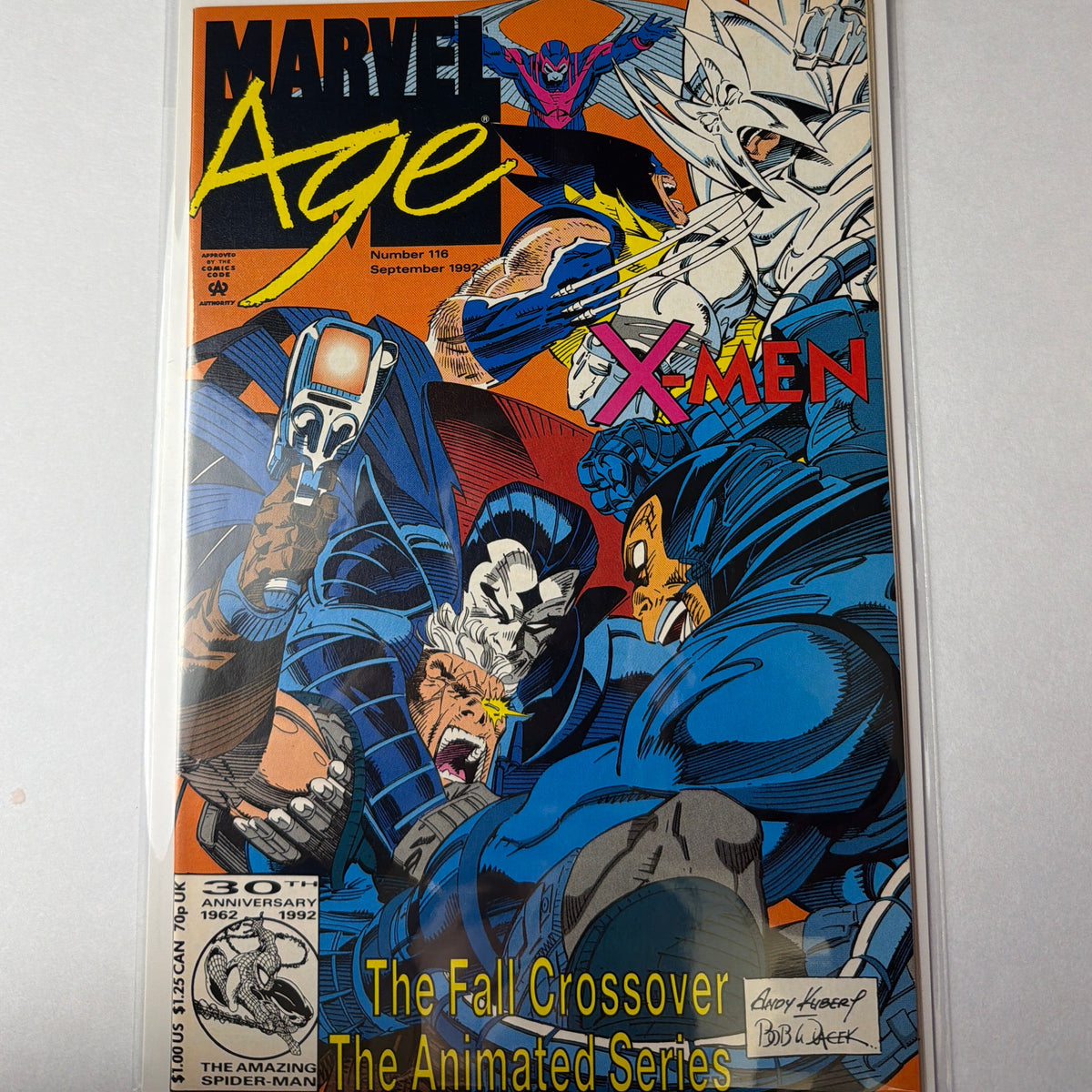 Marvel Age #116