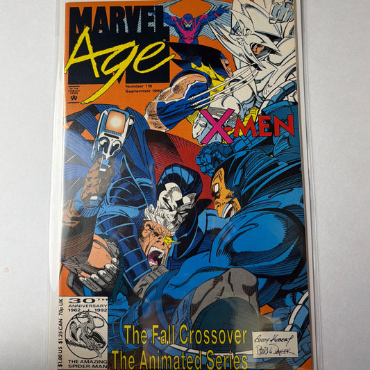 Marvel Age #116