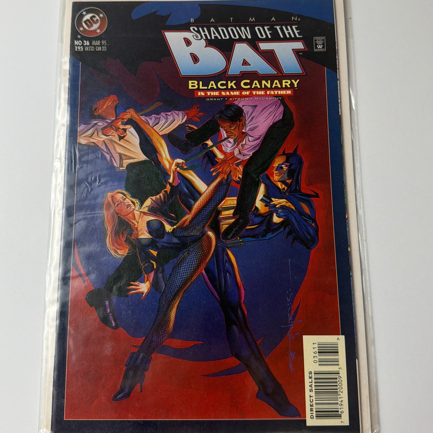 Batman Shadow of the Bat: Black Canary #36