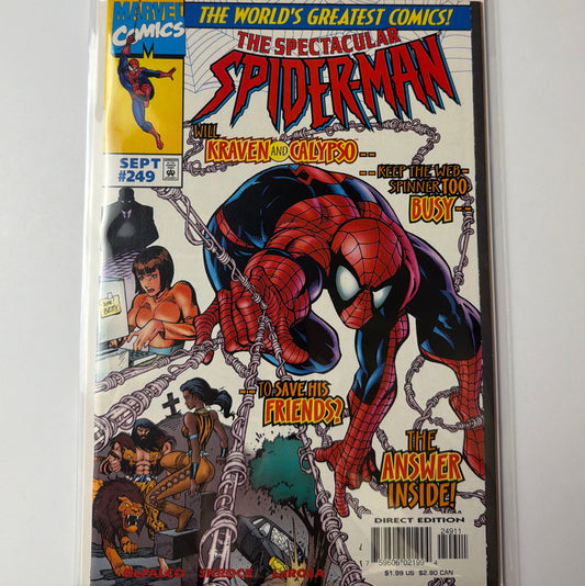 The Spectacular Spider-Man #249