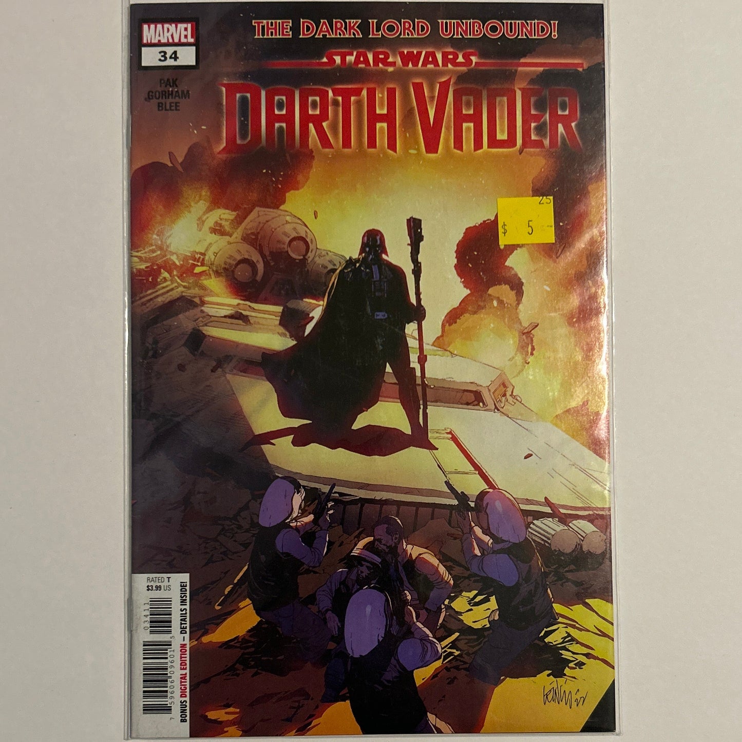 Star Wars Darth Vader #34