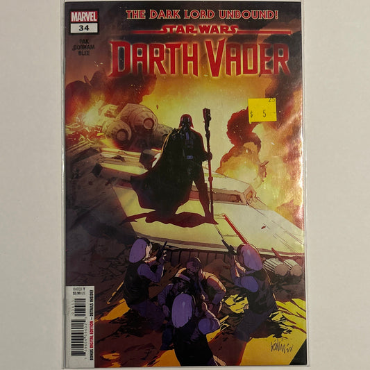 Star Wars Darth Vader #34