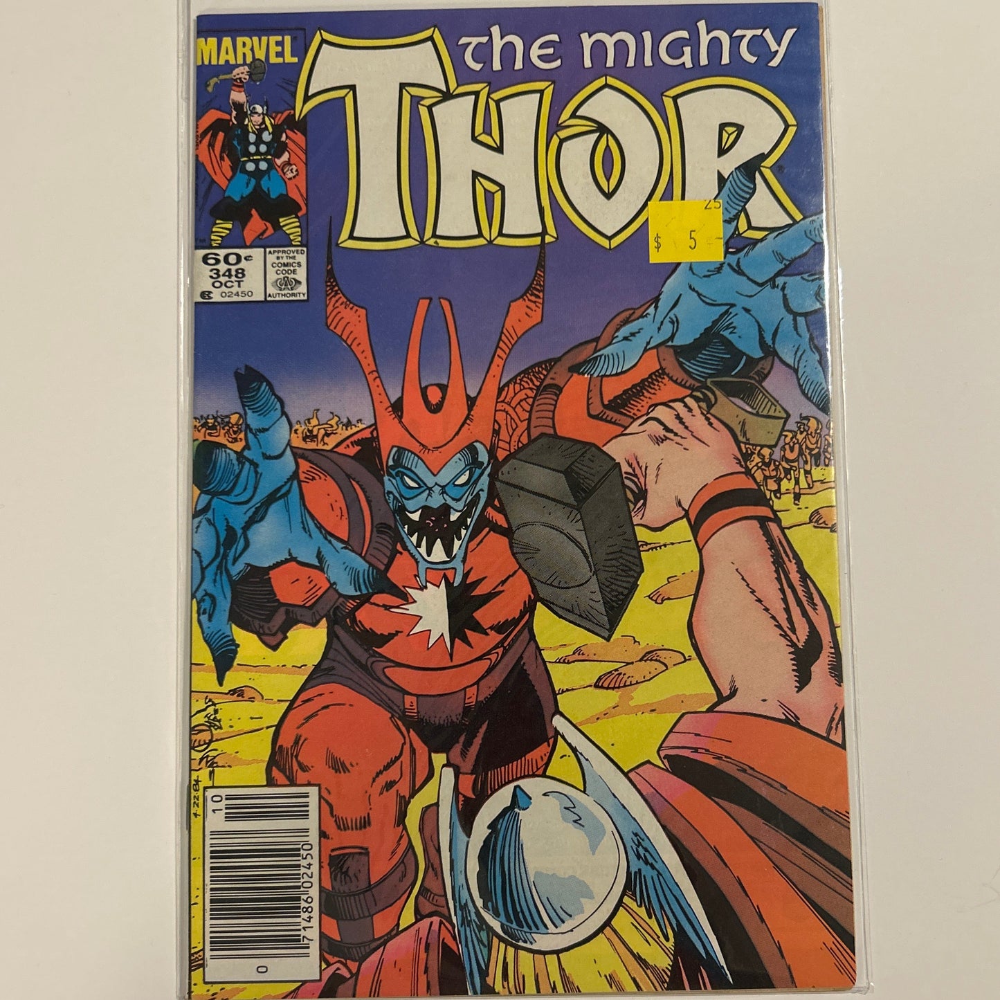 The Mighty Thor #348