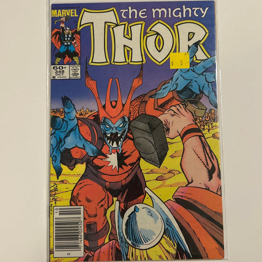 The Mighty Thor #348