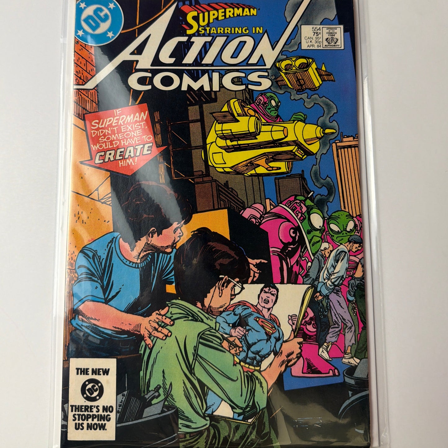 Action Comics #554