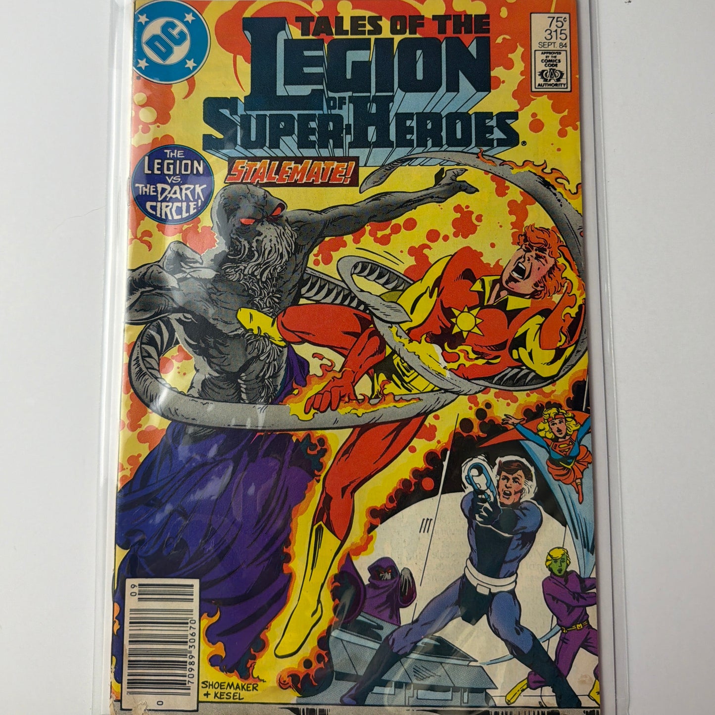 Tales of The Legion of Super-Heroes #315