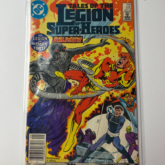 Tales of The Legion of Super-Heroes #315