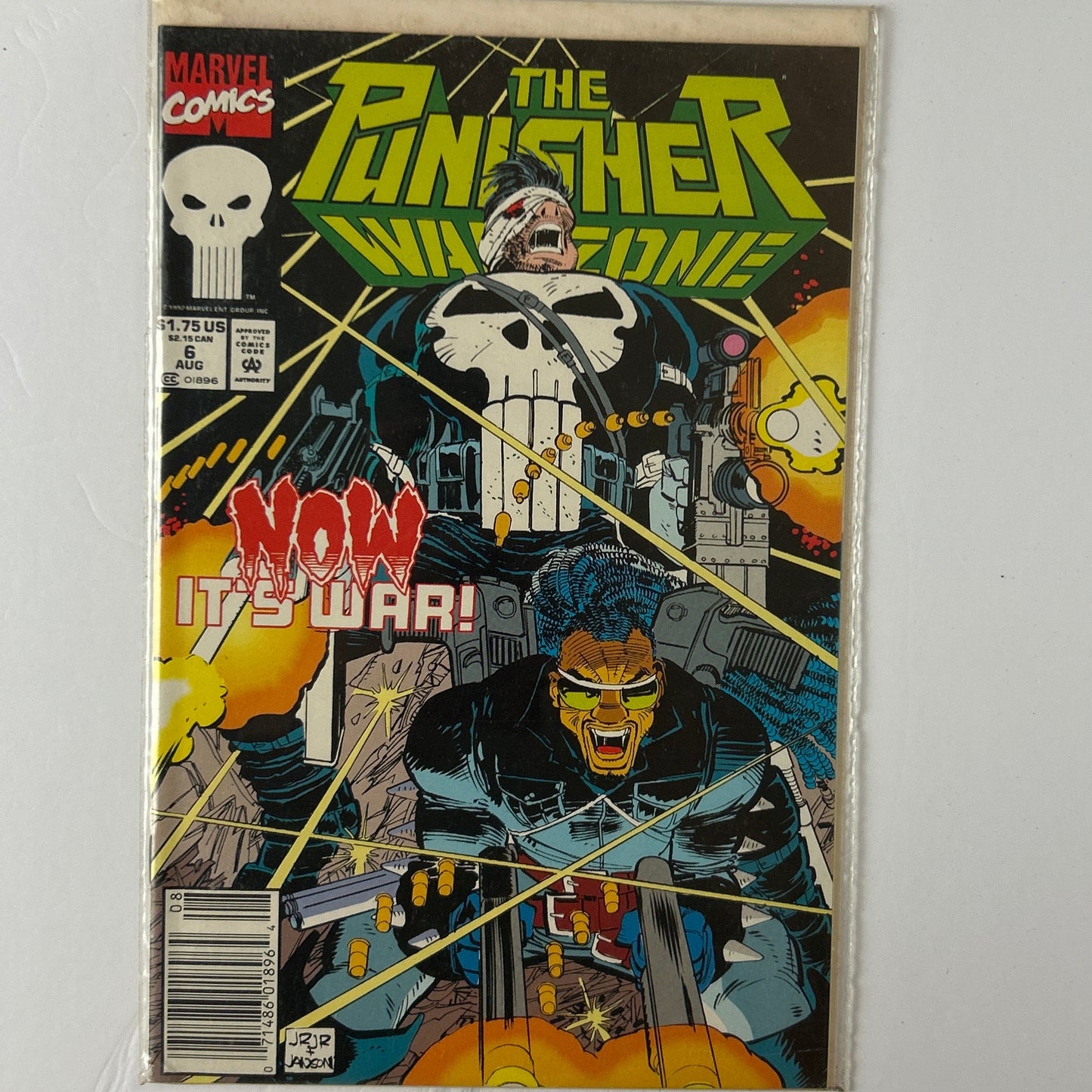 The punisher war zone #6