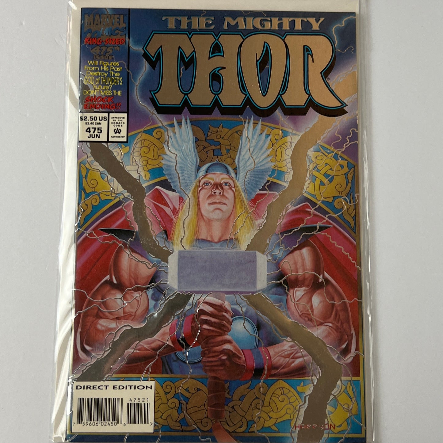 The mighty Thor #475
