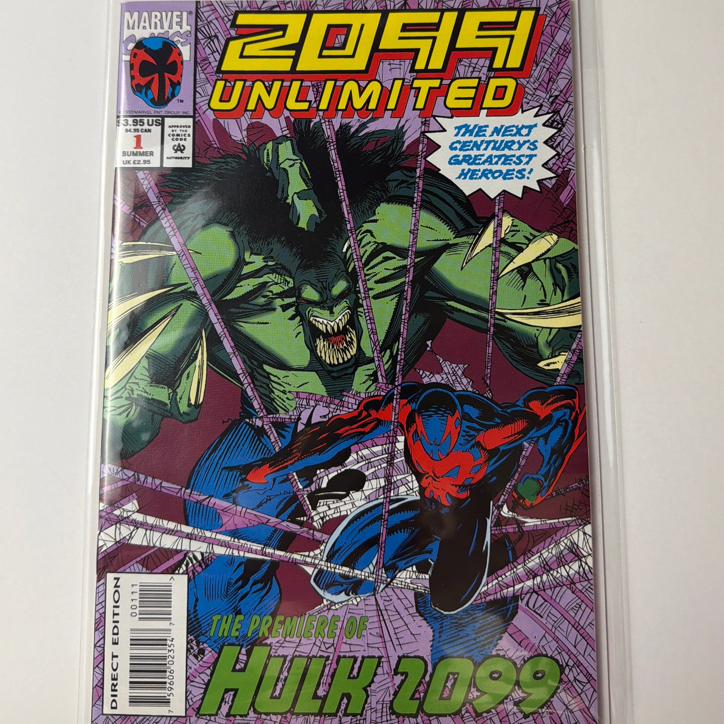 2099 Unlimited #1