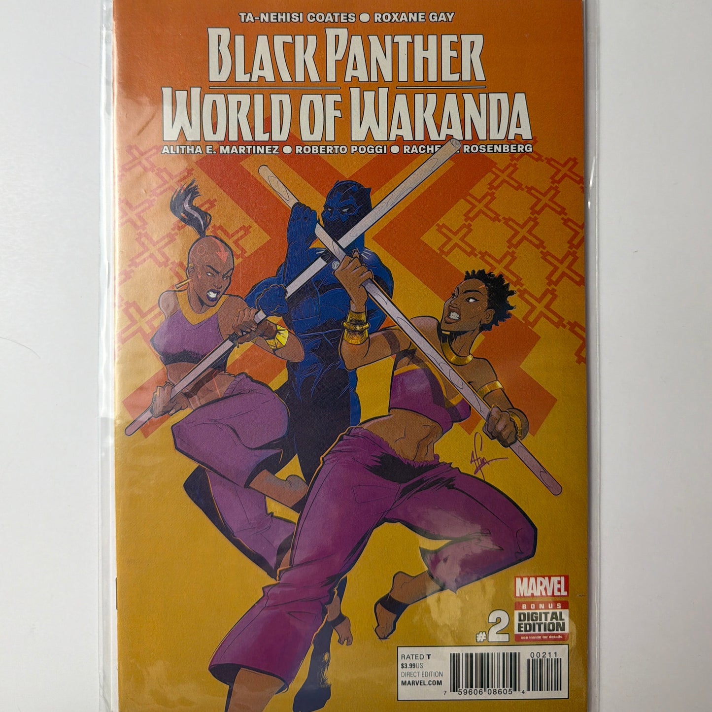 Black Panther World of Wakanda #2