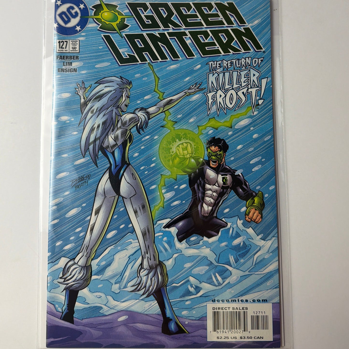 Green Lantern #127
