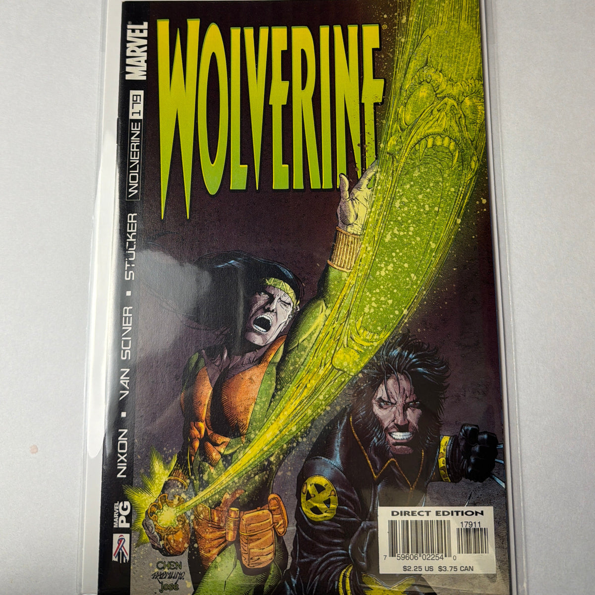 Wolverine #179